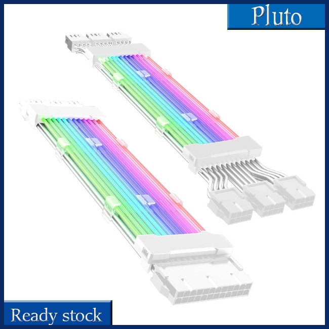 Mới Dây Cáp Nối Dài 24 Pin 5v Argb Cho Bo Mạch Chủ Máy Tính Thẻ