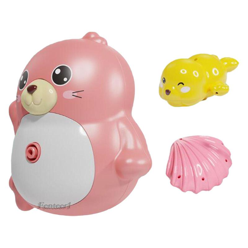 1 [Fenteer1] 3 Đồ Chơi Khi Tắm Cho Bé Từ 1-5 Tuổi