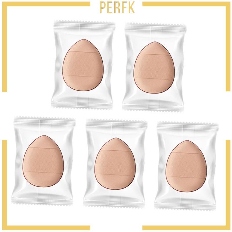 Set 5 Mút Trang Điểm Đeo Ngón Tay Dùng Để Tán Kem Che Khuyết Điểm