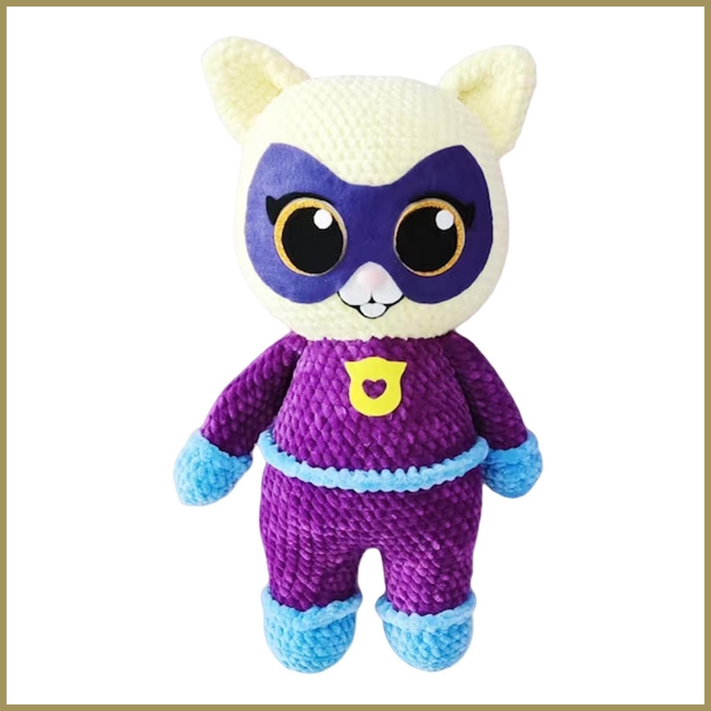 Thú Nhồi Bông Hình Mèo Trong Phim Hoạt Hình Disney 2023 paca3vn