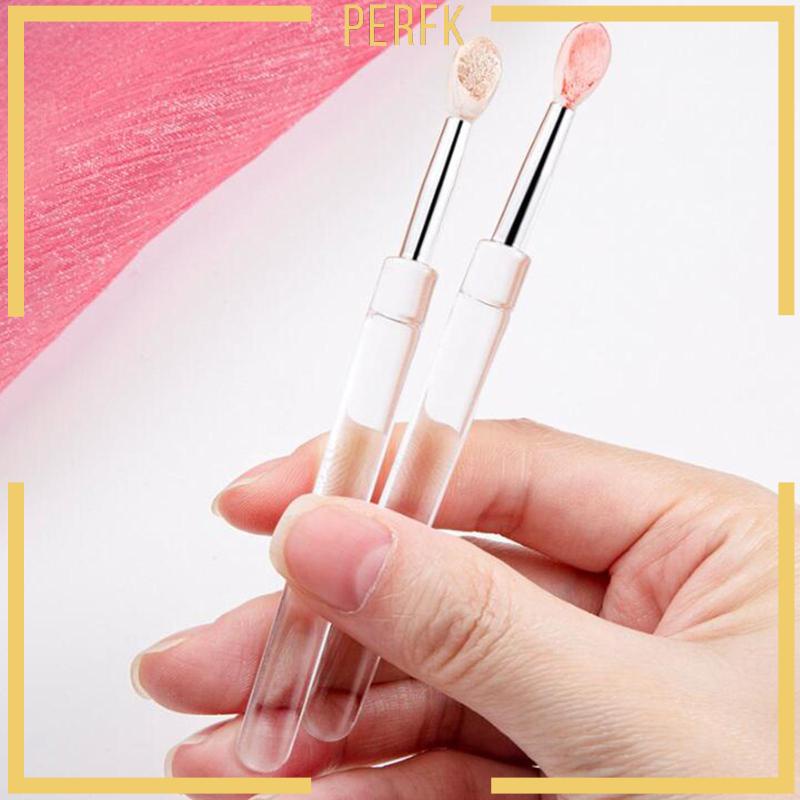 Cọ Trang Điểm Môi / Lông Mày / Môi Có Nắp Đậy Tiện Dụng