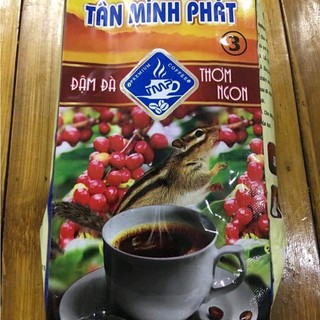 Cà phê tân minh phát màu xanh gói 500 gram