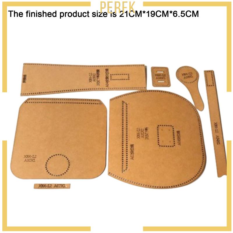 Bộ 7 Khuôn Họa Tiết Dùng Trang Trí Túi Xách / Đồ Da Thủ Công DIY