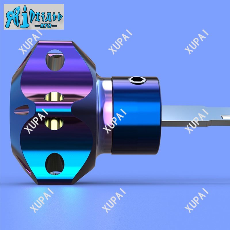 Rto Đầu Chìa Khóa Lục Giác Bằng Titan Cho Xe Máy / Tàu Thuyền