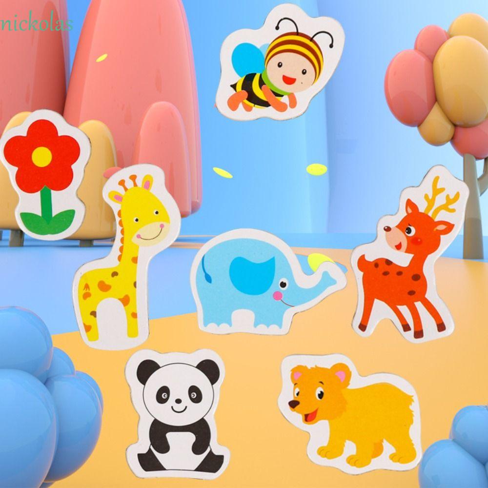 Miếng Dán Tủ Lạnh In Hình Sinh Vật Biển 3D Nhiều Màu Dễ Thương Siêu Bền Trang Trí Nhà Trẻ