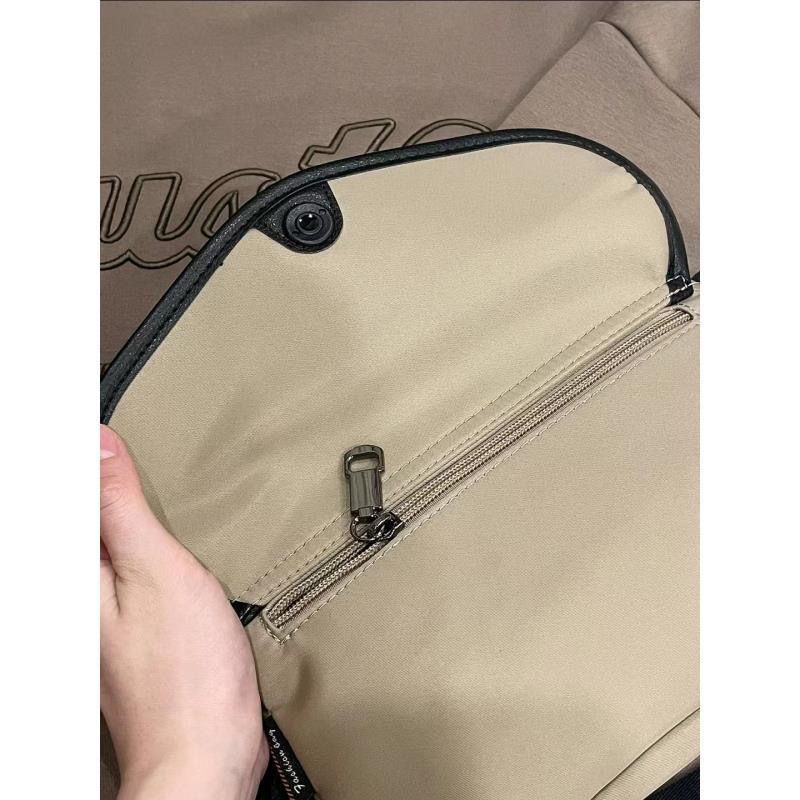 Túi Đeo Chéo Ngực Chất Liệu Nylon Phong Cách Hàn Quốc Cho Nữ