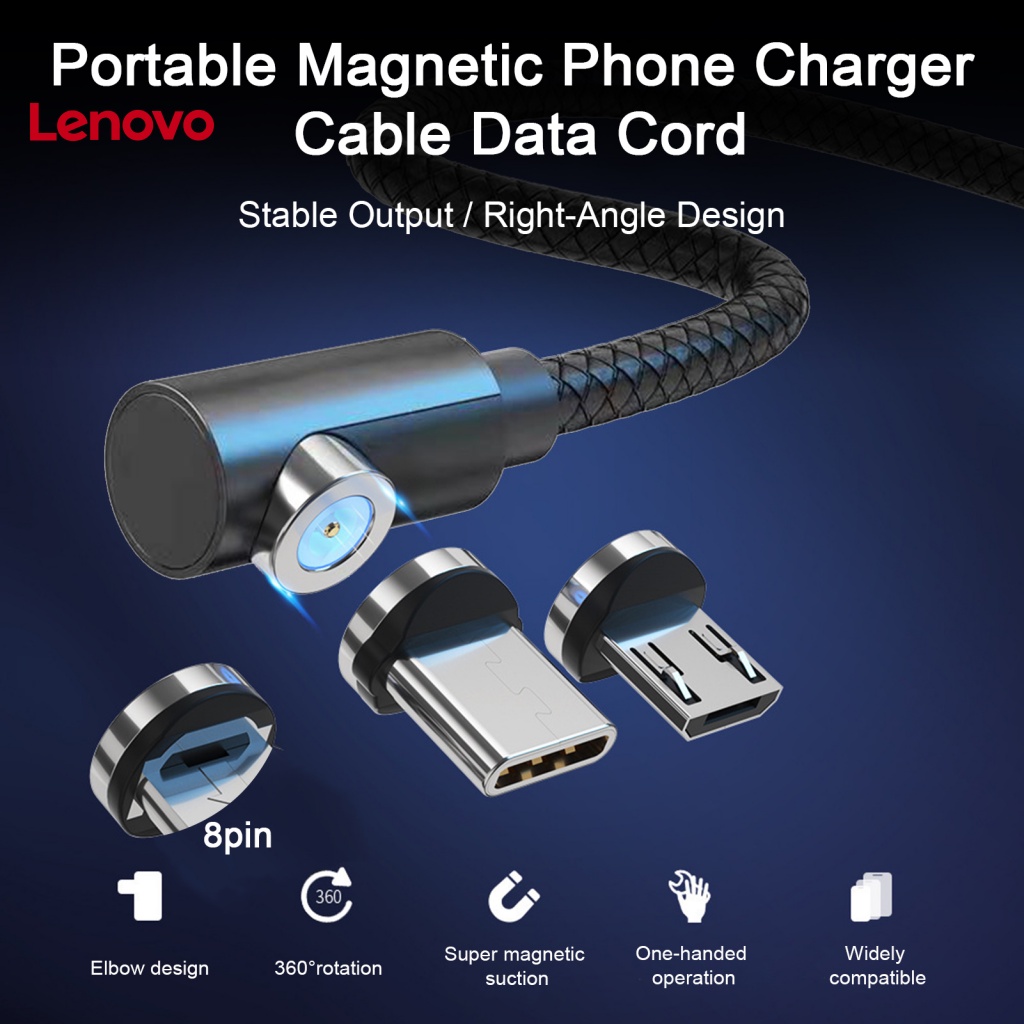 Dây Cáp Sạc Điện Thoại / Truyền Dữ Liệu Từ Tính Chống Rối Hình Hoa Hướng Dương