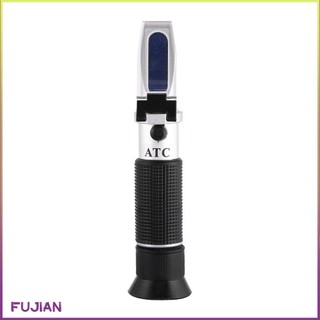 Handheld Refractometer Brix 0~32% Wort Sg 1.000~1.130Sg Concentration Optical Beer Content Meter Mini Atc Measuring Tester [B/8]