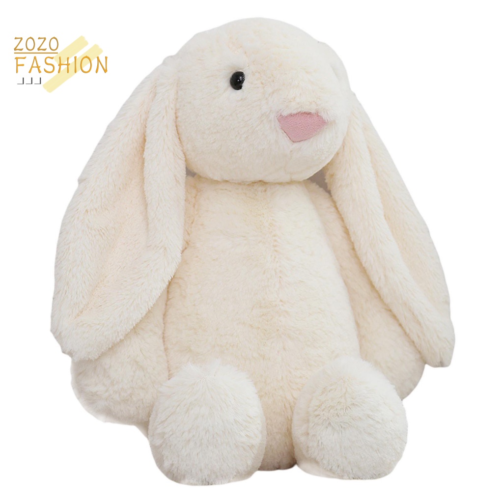 Thỏ Nhồi Bông Tai Dài Dễ Thương Dùng Làm Quà Tặng