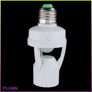 E27 Plug 360 Degree Pir Induction Motion Sensor Infrared Detection Light Bulb Socket Switch Base Holder Ac110-220V [B/2]