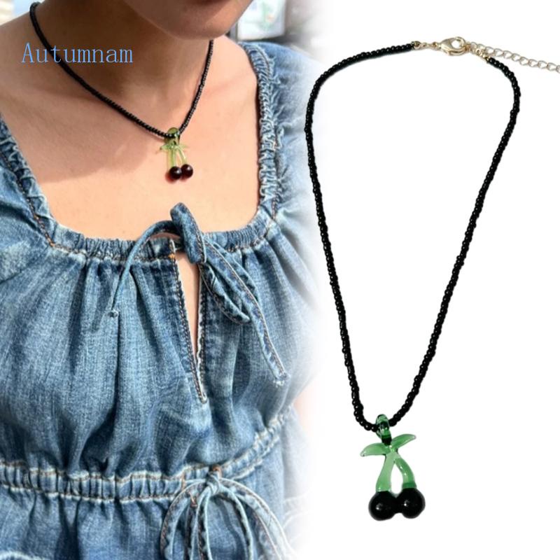 Vòng Cổ Choker Đính Hạt Pha Lê Đen Đơn Giản Thời Trang