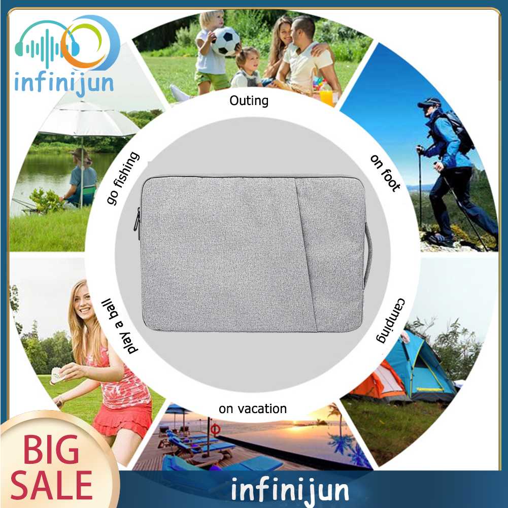 Túi Đựng Máy Tính Bảng Laptop Chống Va Đập Kích Thước 13.3inch / 14.1-15.4inch / 15.6inch