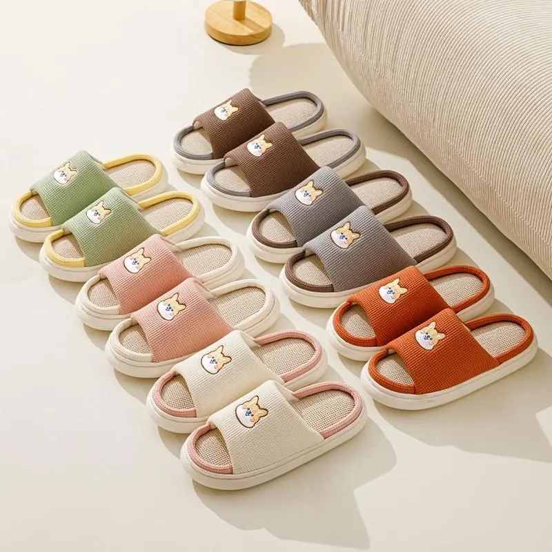 Tikp Giày nữ  Dép nhà dễ thương cho nữ thoải mái chống trượt đôi dép kích thước 36-45