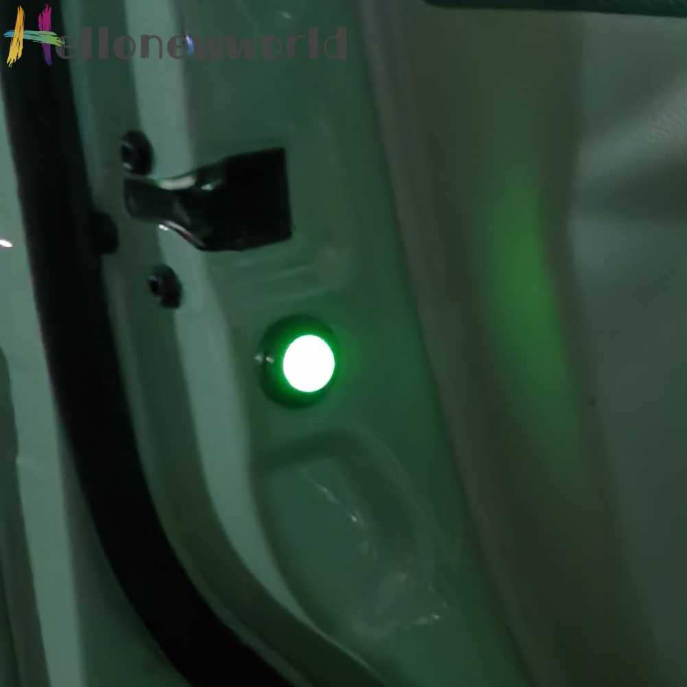 Bộ 10 Miếng Dán Phản Quang Chống Va Chạm Cho Cửa Xe Hơi