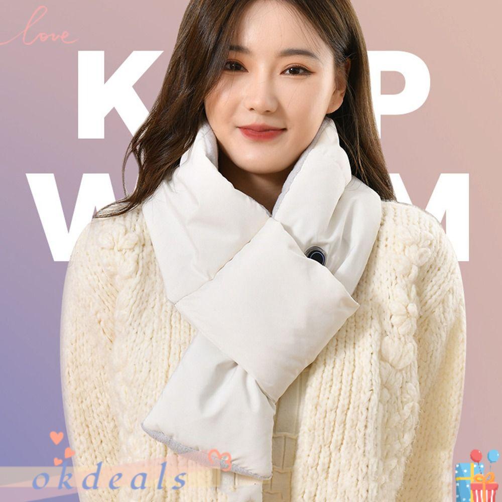 Khăn Quàng Cổ Giữ Ấm Mùa Đông Chạy Điện 3 Chế Độ Điều Chỉnh Được Tiện Dụng