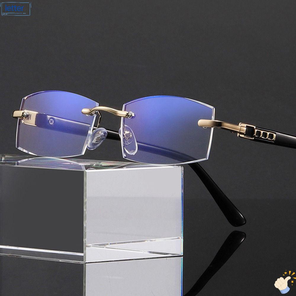 LET Kính Đọc Sách Chống Ánh Sáng Xanh Thiết Kế Đơn Giản Cổ Điển Cho Nam