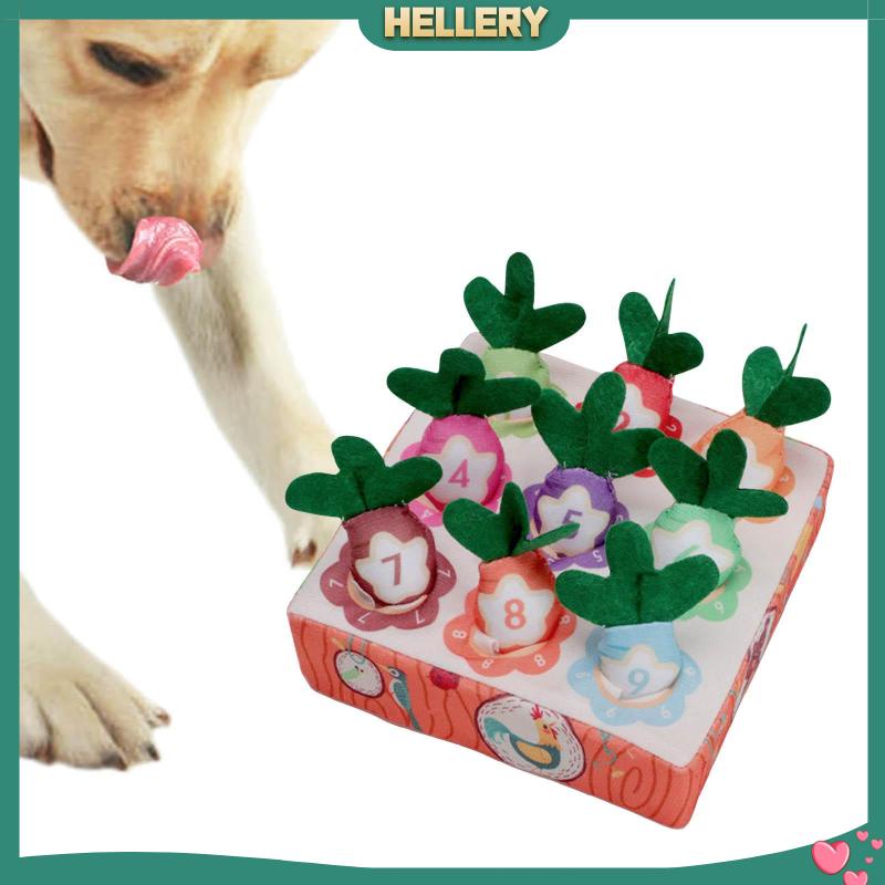 Củ Cà Rốt Nhồi Bông Đáng Yêu Cho Thú Cưng