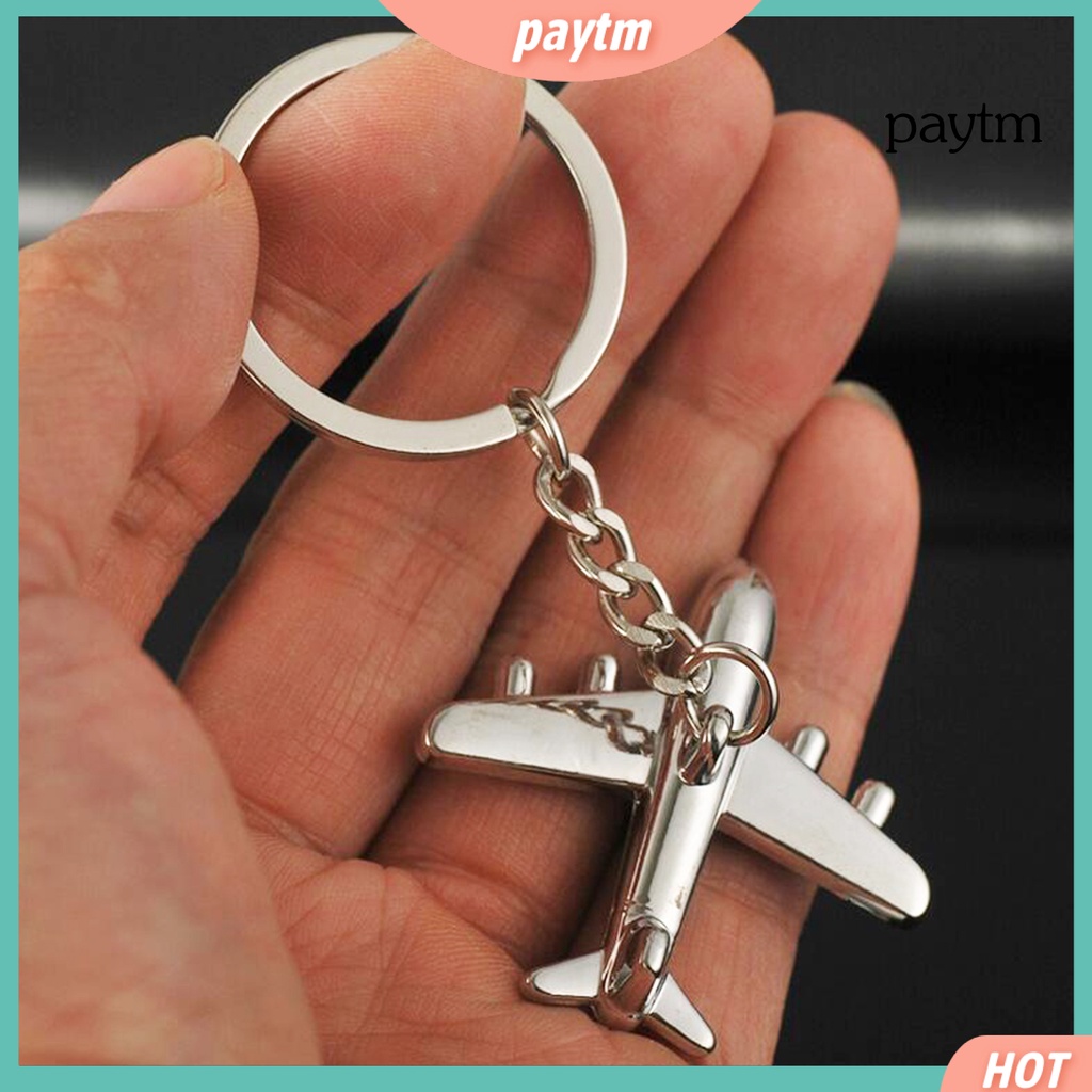 Móc Khóa Hình Máy Bay Mini Sturdy Civil Sáng Tạo