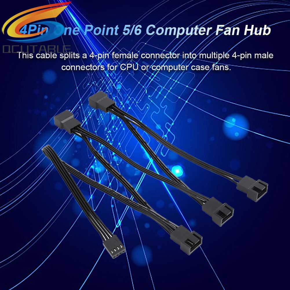 Dây Cáp Nối Dài Chuyển Đổi Female Sang Male Pwm Cho CPU Máy Tính