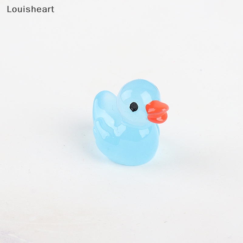 Bộ 5 Vịt Dạ Quang Trang Trí Phong Cảnh DIY