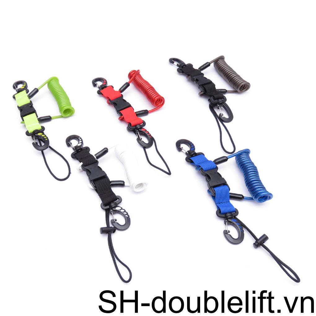 Dây Đeo Cổ Tay Chống Thất Lạc Tháo Gỡ Nhanh Linh Hoạt Tiện Dụng Khi Đi Câu Cá / Thể Thao Ngoài