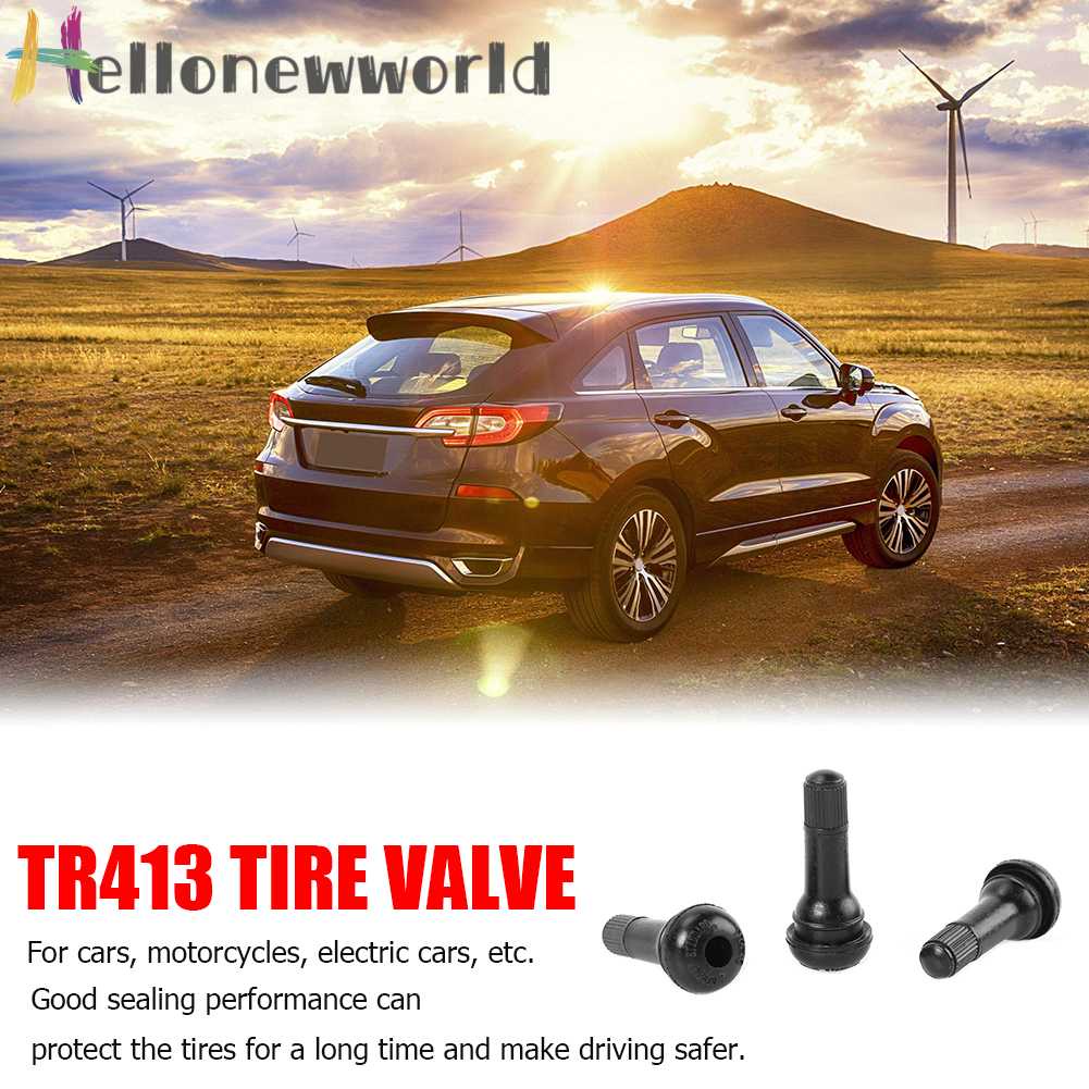 Set 100 Van Cao Su Đen TR-413 TR413 Chuyên Dụng