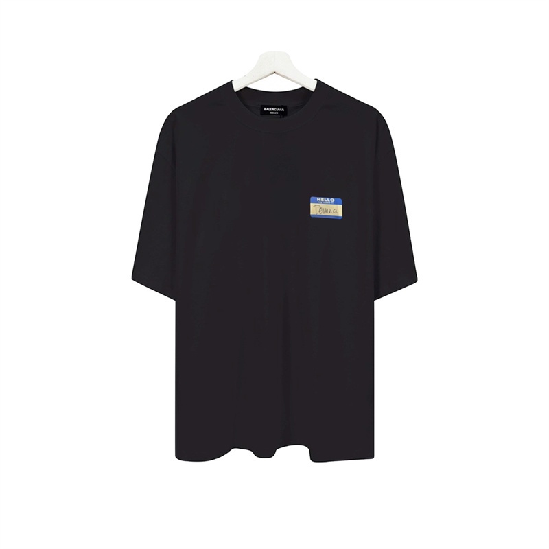 Áo Thun Tay Ngắn In Chữ B-a88l-n &amp; - the same Stylertshrer Thời Trang Xu Hướng Đường Phố Mới Nhất Cho Nam Và Nữ