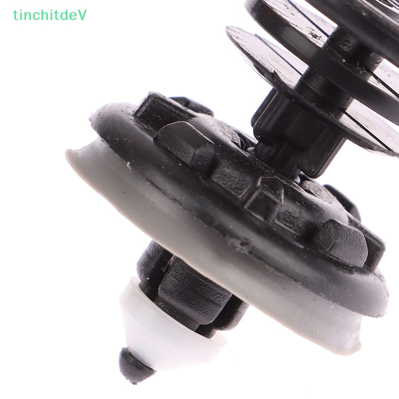 FENDER [TinchitdeV] Bộ 10 Đinh Tán Bằng Nhựa Cho Xe Hơi