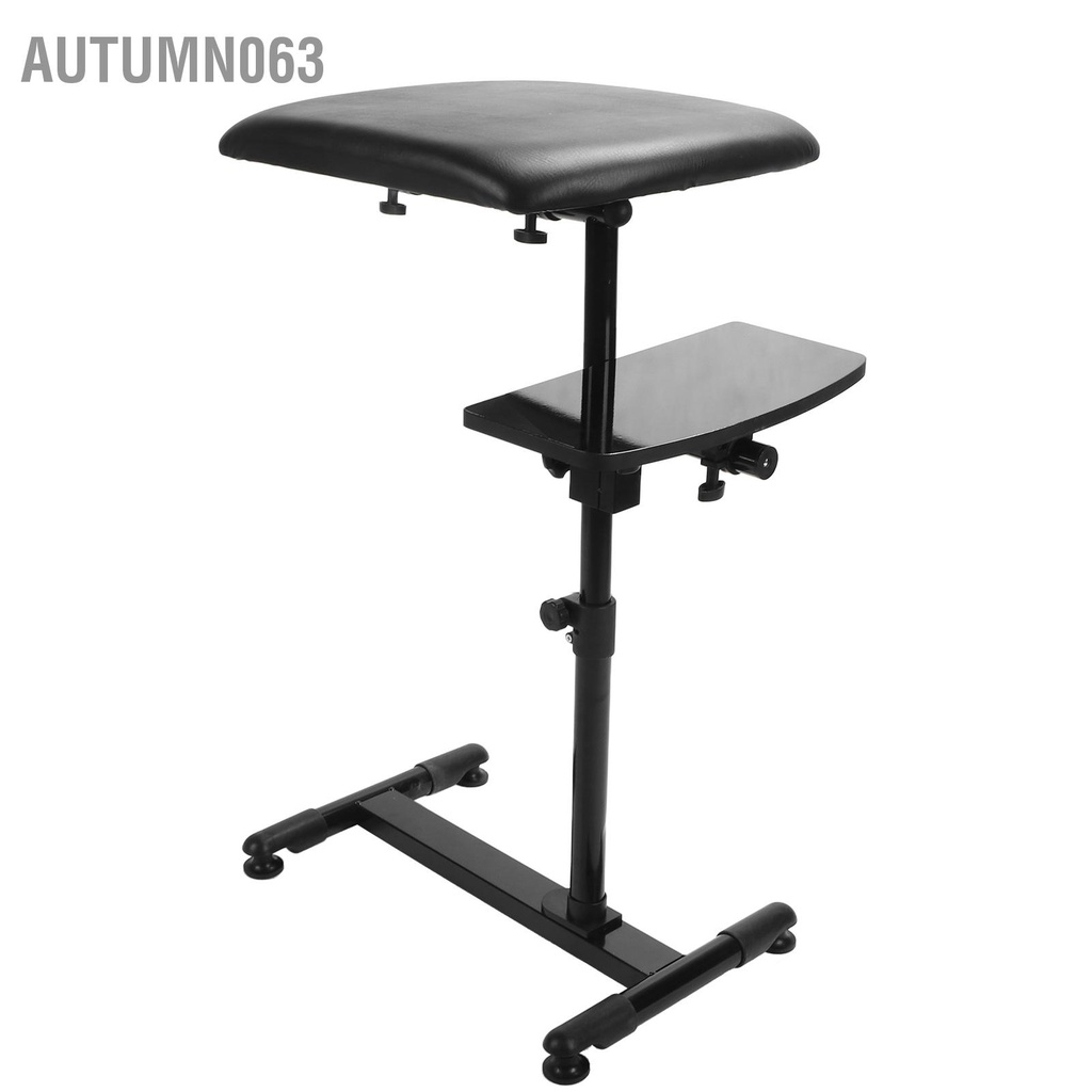 Autumn063 Khay máy trạm hình xăm Chiều cao có thể điều chỉnh Mặt bàn đôi Có tháo rời Đế làm việc di động
