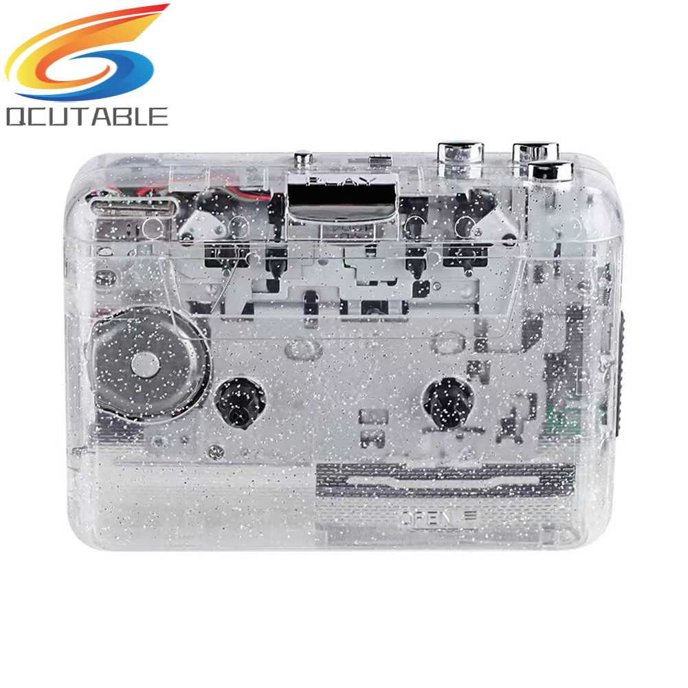 Bộ Chuyển Đổi Tín Hiệu Băng Cát Sét Đầy Đủ Trong Suốt Cho Máy Nghe Nhạc