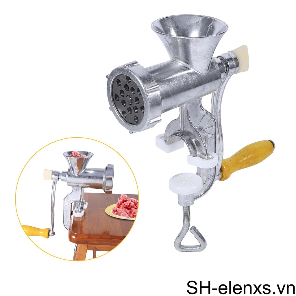 Máy Xay Thịt Tiết Kiệm Thời Gian Bằng Hợp Kim Nhôm Thông Dụng Cho Nhà Hàng