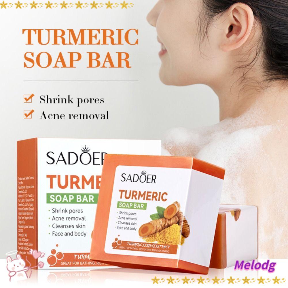 MELODG Xà Phòng Gội Đầu Làm Sạch Sâu Làm Sáng Da Chống Lão Hóa Tiện Dụng