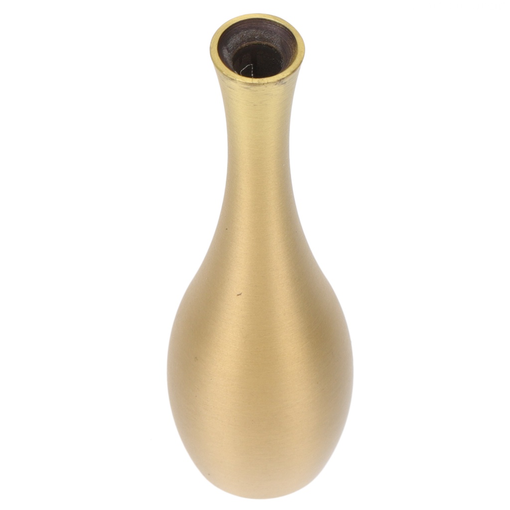 Bình Hoa Mini Bằng Hợp Kim Đồng Phong Cách Vintage Trang Trí Nhà Cửa