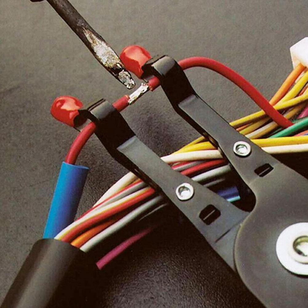 Dụng Cụ Hàn Dây Sửa Chữa Xe Hơi Kèm 2 Kìm Kẹp V0J3