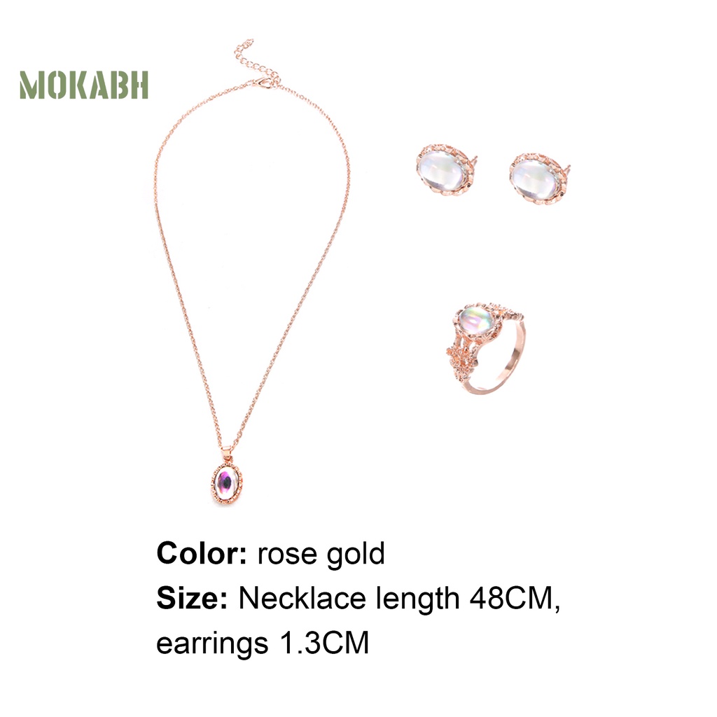 1 Bộ Trang Sức Phong Cách Vintage Quyến Rũ Tuyệt Vời