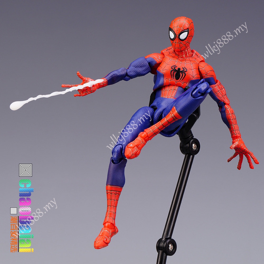 Mô Hình Đồ Chơi Nhân Vật Spiderman Nto The Spider-Rverse - Spider-man