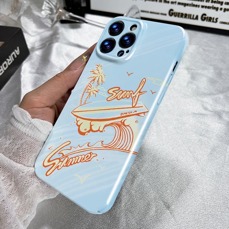 Ốp Điện Thoại Họa Tiết Ván Trượt Độc Đáo Cho Iphone138 / 7xsmaxxrplus 11 1214pro