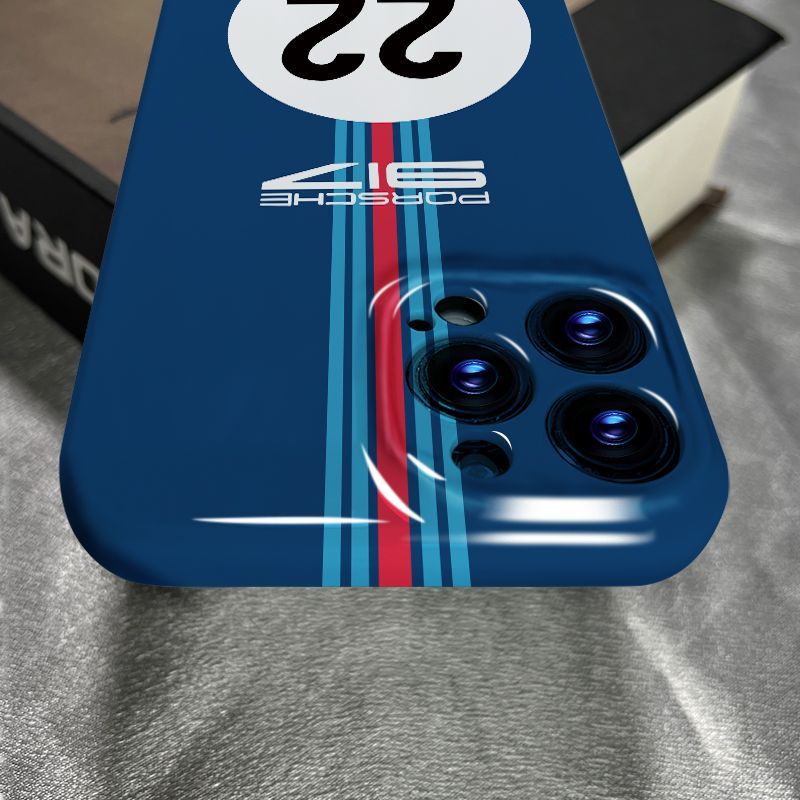 Ốp Điện Thoại Họa Tiết Hoạt Hình Bảo Vệ Toàn Diện Cho Iphone xsmaxxr 11 14Pro 12max 13 O40S