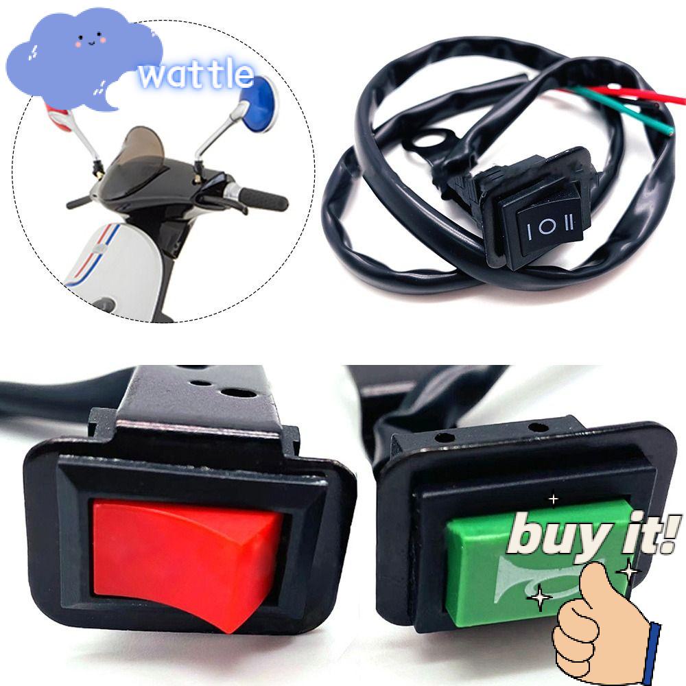 Set 2 Công Tắc Khởi Động Còi Xe Máy Atv 22mm