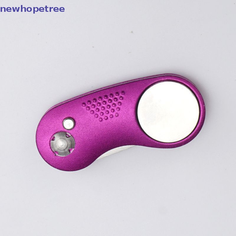 Nĩa Gấp Gọn Bằng Thép Không Gỉ Hỗ Trợ Chơi Golf