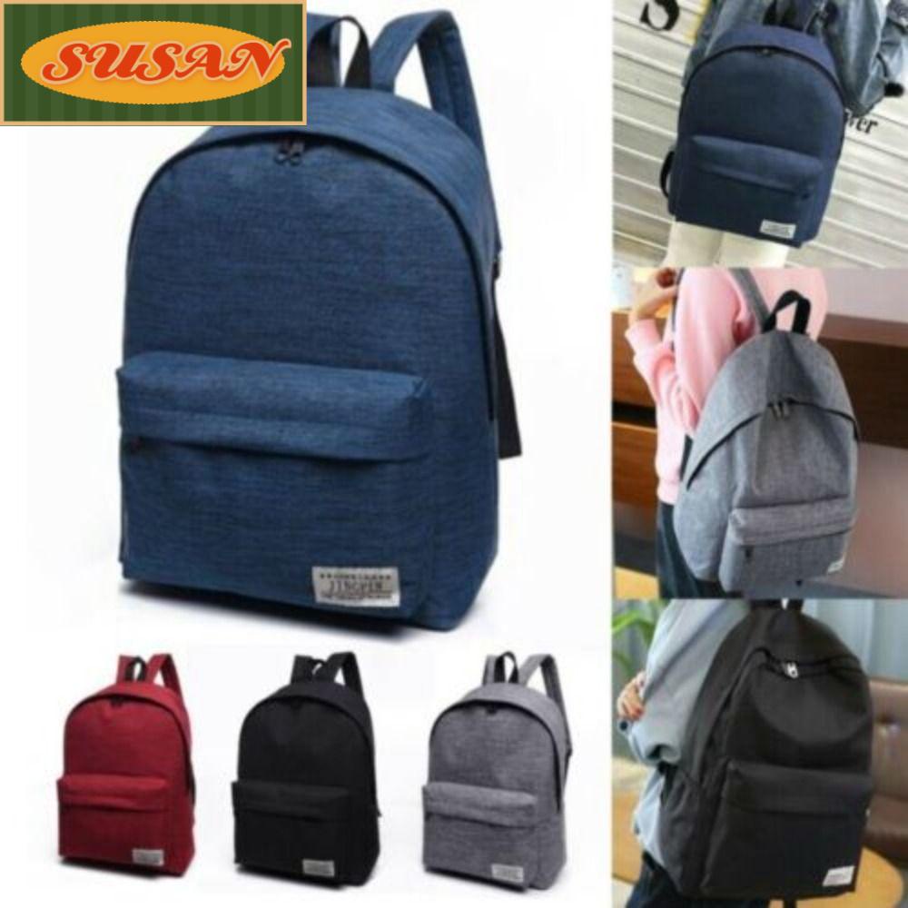 Balo Du Lịch Bằng Vải Canvas Thiết Kế Giản Dị Thời Trang