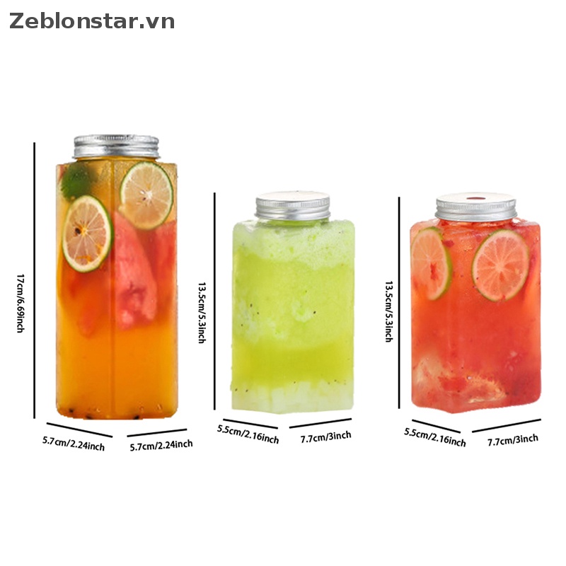 Bình Nước 500ML Họa Tiết Trái Cây / Sữa / Sữa / Cà Phê Độc Đáo Tiện Dụng
