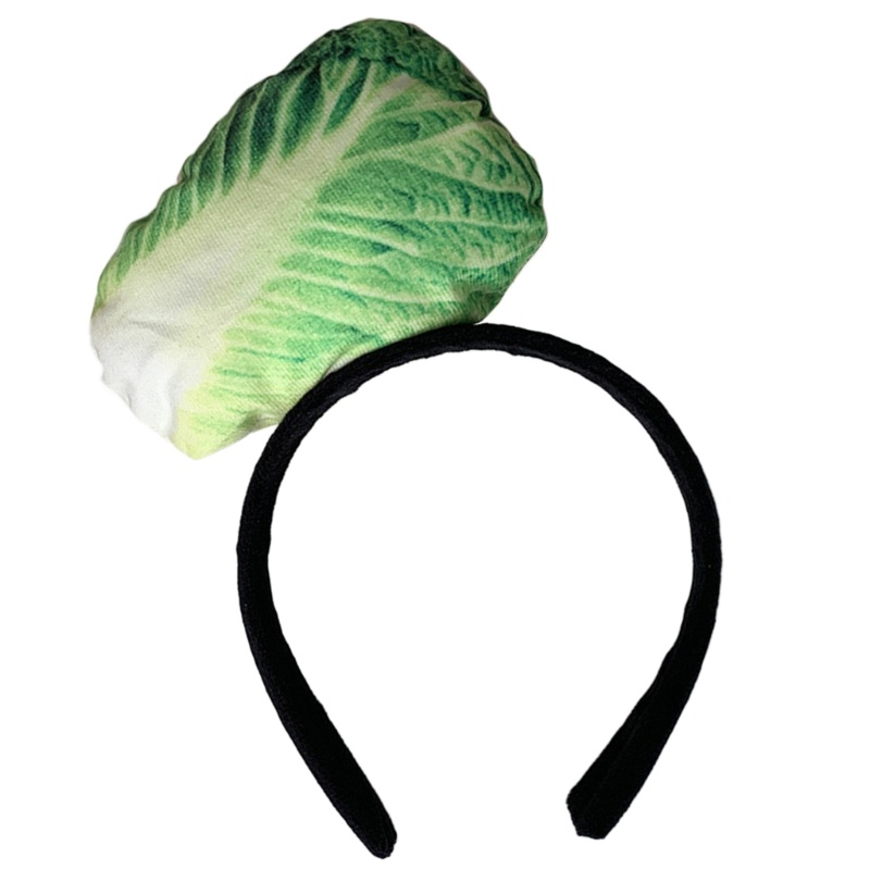 Flgo Băng Đô Hóa Trang Halloween Hình Trái Cây Và Rau Củ Cho Nữ