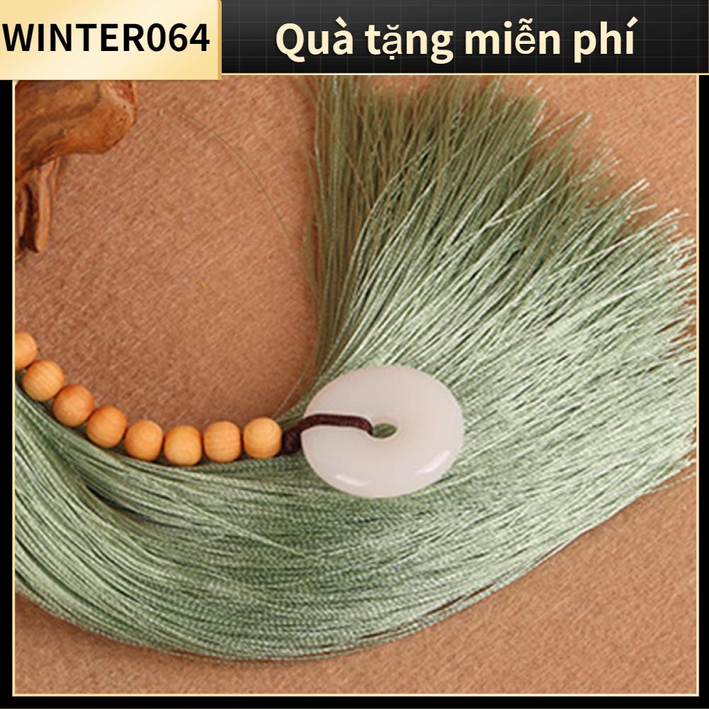 Winter064 Xe Ô Tô Mặt Dây Chuyền Trang Trí Chạm Khắc Hoa Sen Gương Chiếu Hậu Treo Vật Kiểu Dáng Phụ Kiện May Mắn