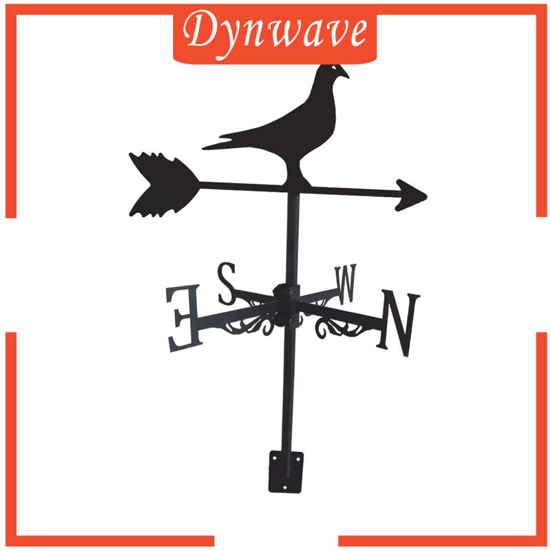 [Dynwave] Dụng Cụ Đo Hướng Gió Bằng Sắt Rèn Luyện Thời Tiết Cho Sân Vườn