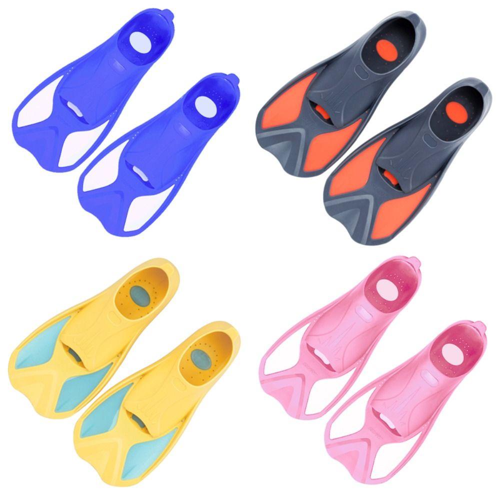 Vây Bơi Silicone Nhiều Màu Sắc VANES1 Dành Cho Trẻ Em Và Người Lớn