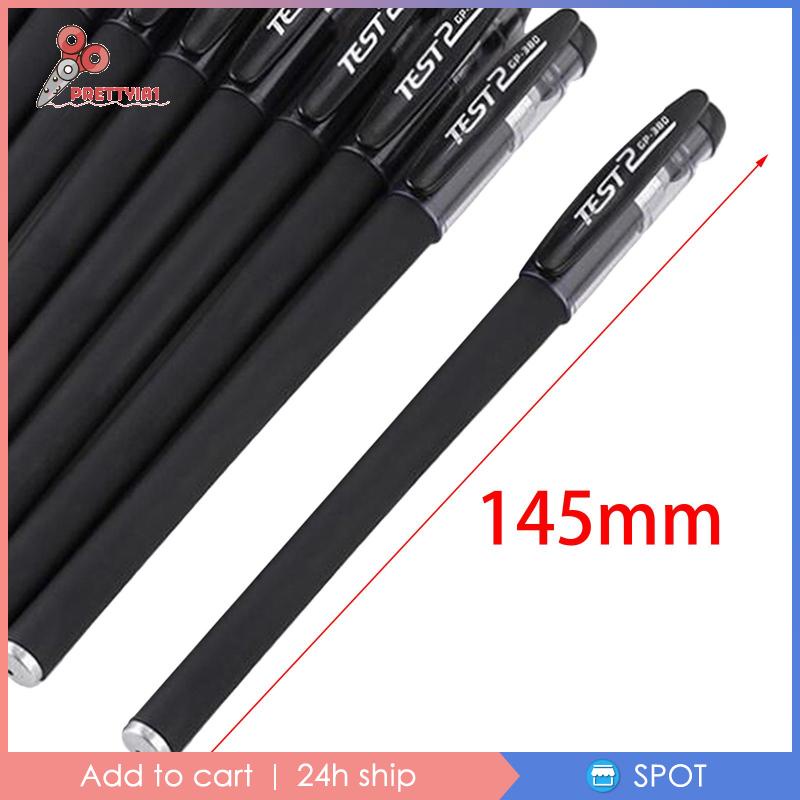 [Prettyia1] Set Bút Bi Mực Đen Để Vẽ