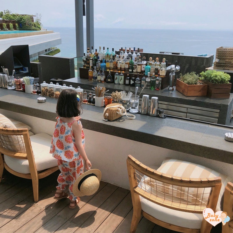 Bộ Áo Hai Dây In Họa Tiết + Quần Xinh Xắn Theo Phong Cách Mùa Hè Dành Cho Bé Gái