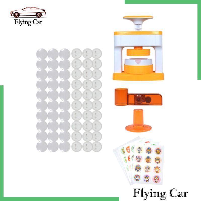 Máy Làm Nút Ghim Cài Áo / Gương / Móc Khóa Sinh Nhật DIY Lzdjfmy2