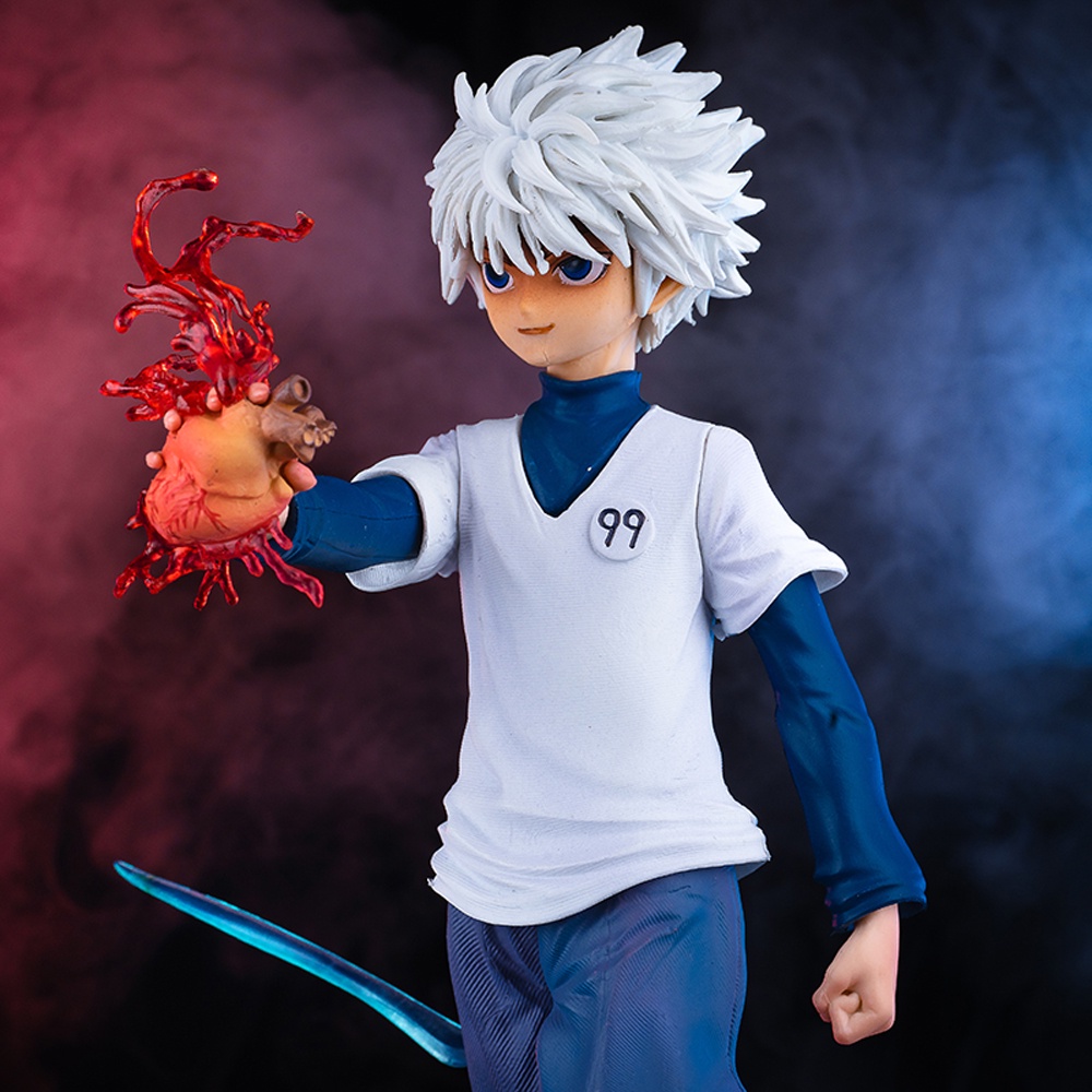 Mô Hình Đồ Chơi Nhân Vật Gon Freecss & Killua Zoldyck Trong Phim Hoạt Hình "Killua Zoldyck" 27.5cm